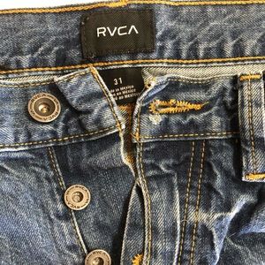 RVCA men’s jeans!